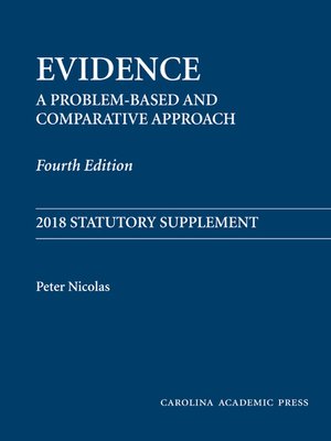 cover image of Evidence